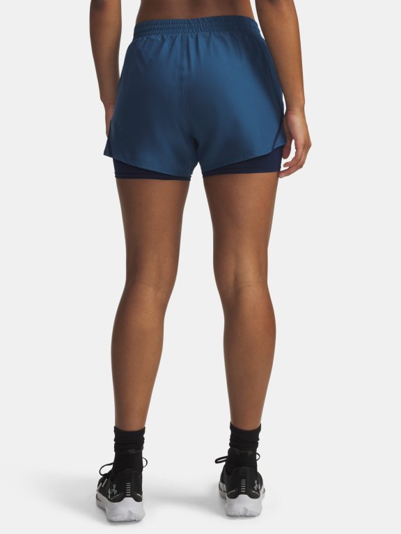 Шорти Under Armour Fly By 2-в-1 Wmn Blue