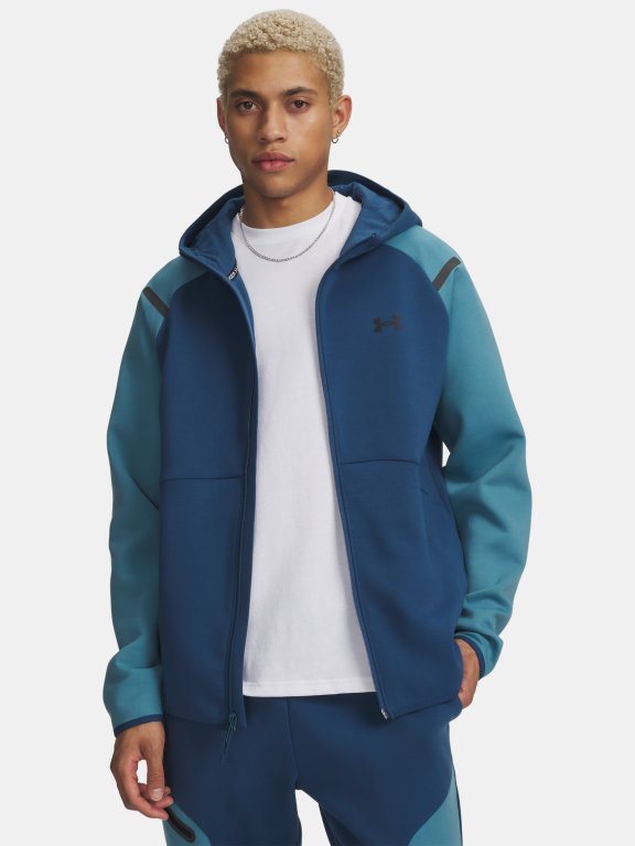 Світшот Under Armour Unstoppable Flc FZ HD EU Чоловічий синій