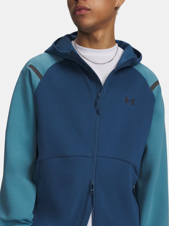 Світшот Under Armour Unstoppable Flc FZ HD EU Чоловічий синій