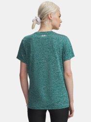 Футболка Under Armour Tech SSC- Twist Wmn gray green