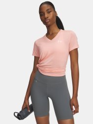 Футболка Under Armour Tech SSV- Twist Wmn Pink