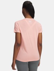 Футболка Under Armour Tech SSV- Twist Wmn Pink