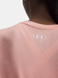 Футболка Under Armour Tech SSV- Twist Wmn Pink