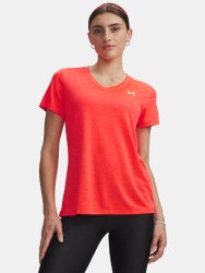 Футболка Under Armour Tech SSV- Twist Wmn Red