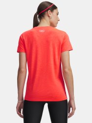 Футболка Under Armour Tech SSV- Twist Wmn Red