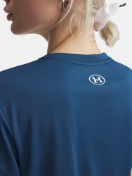 Футболка Under Armour Tech SSV- Solid Wmn Blue
