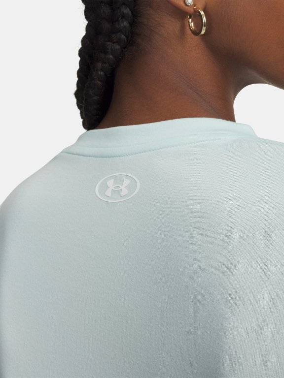 Футболка Under Armour Tech SSV- Solid Wmn gray green