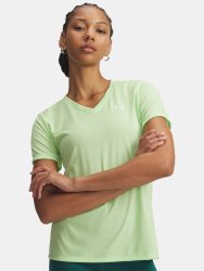 Футболка Under Armour Tech SSV- Solid Wmn gray green