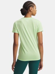 Футболка Under Armour Tech SSV- Solid Wmn gray green