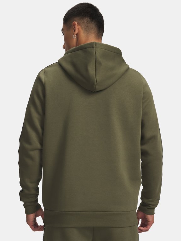 Світшот Under Armour Icon Fleece HD Taping Man gray green