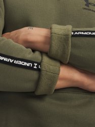 Світшот Under Armour Icon Fleece HD Taping Man gray green