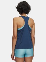 Under Armour Tech Knockout Tank Wmn Blue
