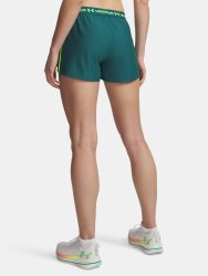 Kraťasy Under Armour Tech Play Up Shorts Wmn Green