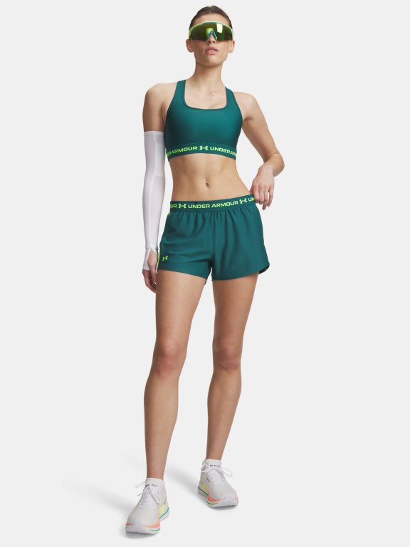 Kraťasy Under Armour Tech Play Up Shorts Wmn Green