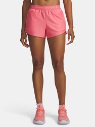 Kraťasy Under Armour Tech Play Up Shorts Wmn Pink
