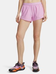 Kraťasy Under Armour Tech Play Up Shorts Wmn Pink