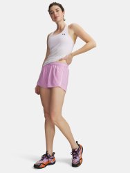 Kraťasy Under Armour Tech Play Up Shorts Wmn Pink