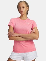Футболка Under Armour Tech SSC- Twist Wmn Pink