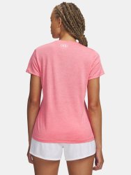 Футболка Under Armour Tech SSC- Twist Wmn Pink
