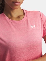 Футболка Under Armour Tech SSC- Twist Wmn Pink