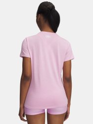 Футболка Under Armour Tech SSC- Twist Wmn Pink