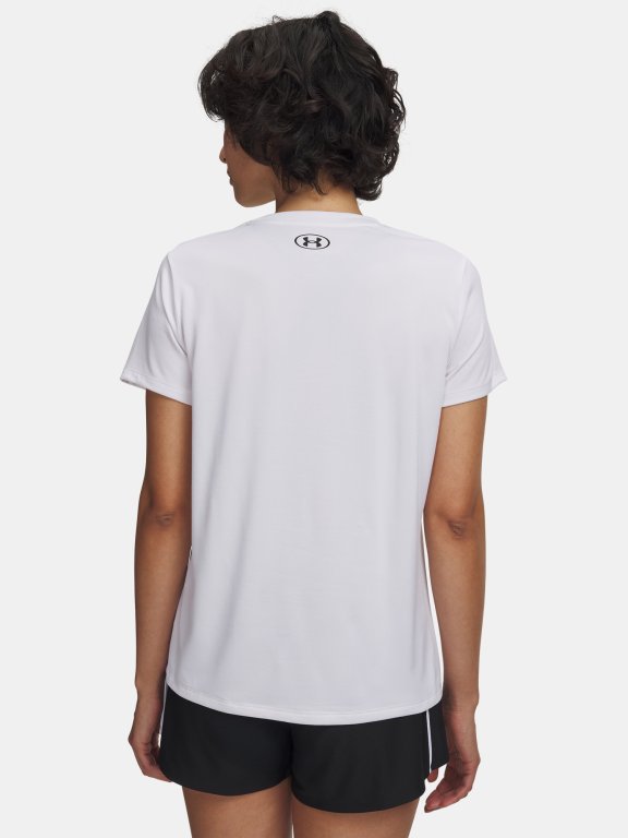 Футболка Under Armour Tech SSC - Solid Wmn white white