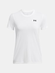 Футболка Under Armour Tech SSC - Solid Wmn white white