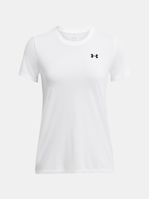 Футболка Under Armour Tech SSC - Solid Wmn white white