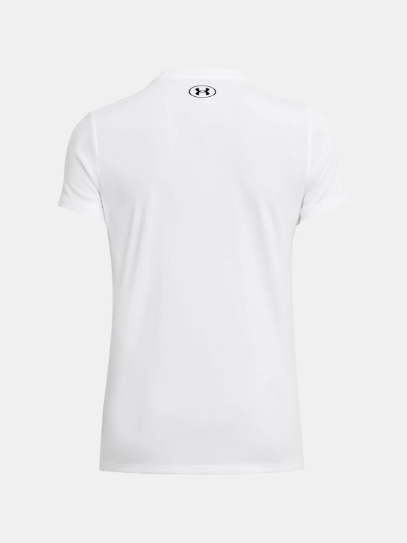 Футболка Under Armour Tech SSC - Solid Wmn white white