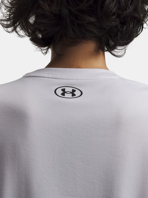 Футболка Under Armour Tech SSC - Solid Wmn white white