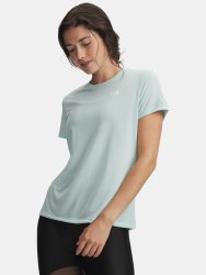 Футболка Under Armour Tech SSC - Solid Wmn gray green
