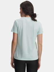 Футболка Under Armour Tech SSC - Solid Wmn gray green