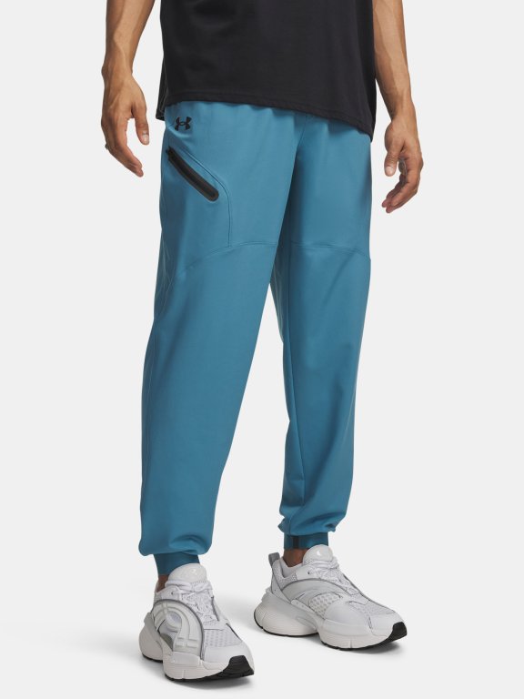 Спортивний костюм Under Armour Unstoppable Woven Jogger Чоловічий синій