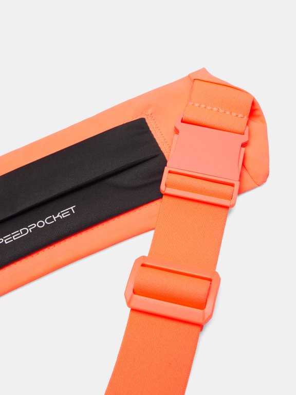 Пояс для бігу Under Armour Velociti Run Belt UNI Orange