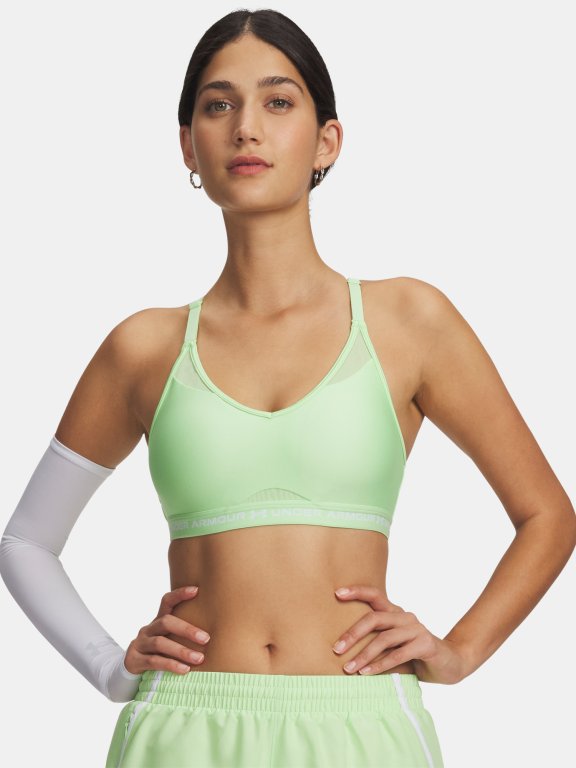 Podprsenka Under Armour Crossback Low Bra Wmn Green