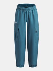 Under Armour Rival Woven Cargo Pants Jr Blue - сині карго-штани