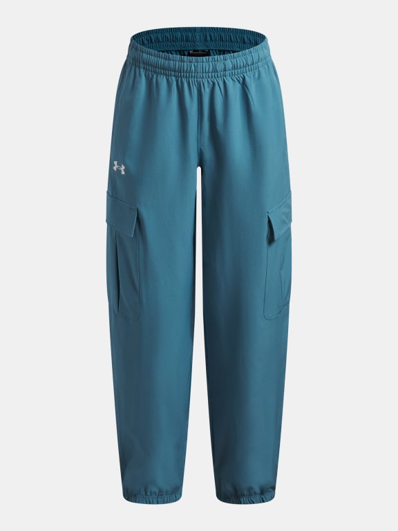 Under Armour Rival Woven Cargo Pants Jr Blue - сині карго-штани