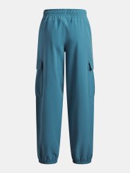 Under Armour Rival Woven Cargo Pants Jr Blue - сині карго-штани