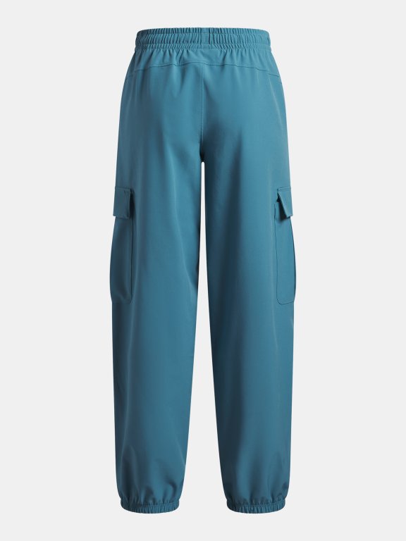 Under Armour Rival Woven Cargo Pants Jr Blue - сині карго-штани