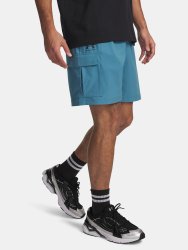 Kraťasy Under Armour Vibe Woven Cargo Short Man Blue