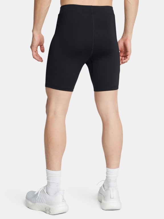 Under Armour Launch Half Tights Man black