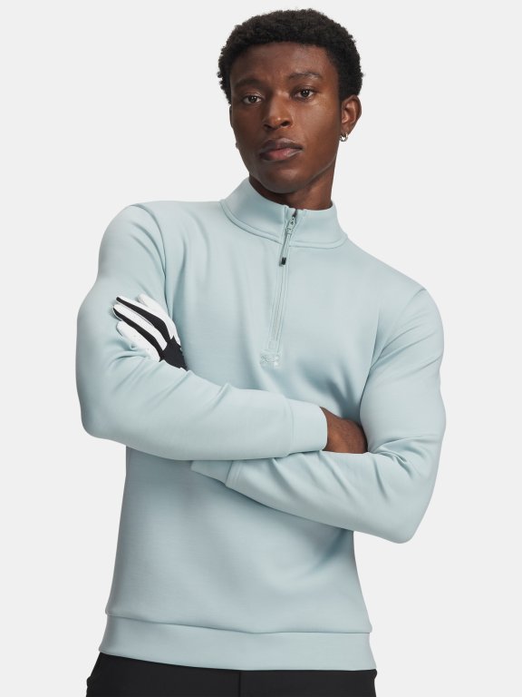 Світшот Under Armour Drive Midlayer Pullover Чоловічий синій
