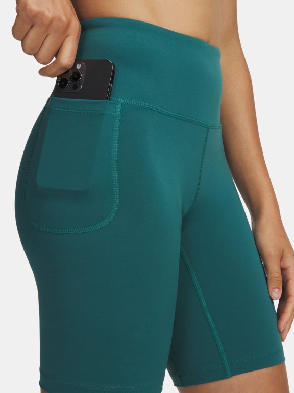 Велосипед Under Armour Motion Bike Short EMEA Wmn gray green