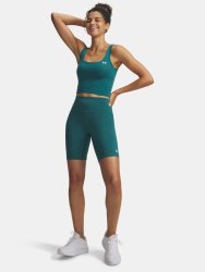 Велосипед Under Armour Motion Bike Short EMEA Wmn gray green