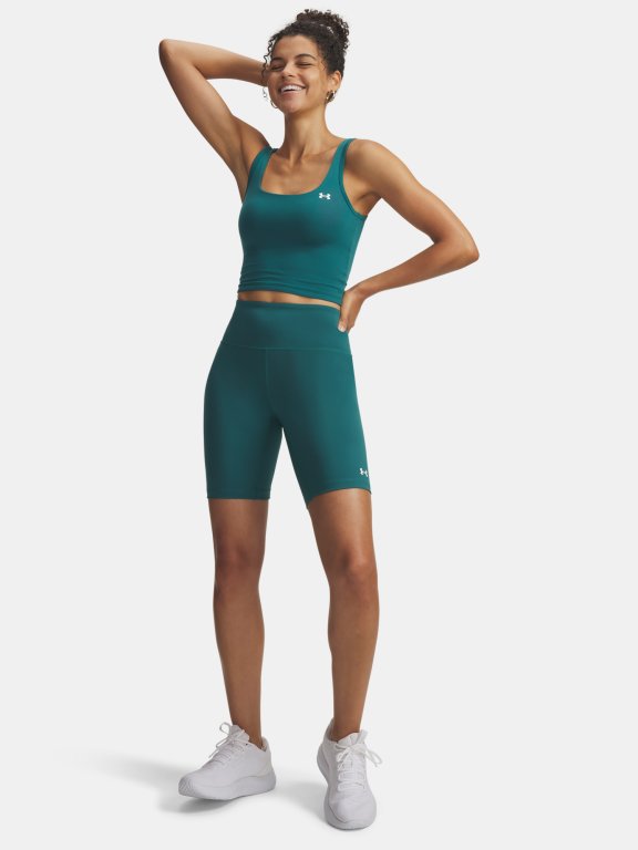 Велосипед Under Armour Motion Bike Short EMEA Wmn gray green