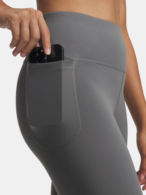 Велосипед Under Armour Motion Bike Short EMEA Wmn gray green