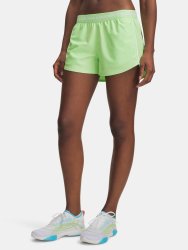 Kraťasy Under Armour Tech Play Up Shorts Wmn Green