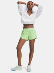 Kraťasy Under Armour Tech Play Up Shorts Wmn Green