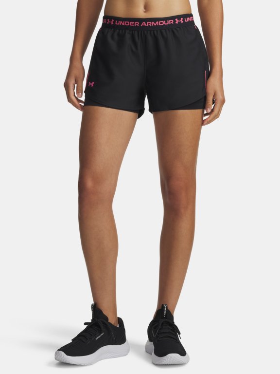 Шорти Under Armour Tech Play Up 2in1 Shorts Wmn black