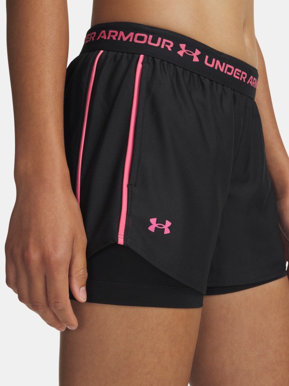 Шорти Under Armour Tech Play Up 2in1 Shorts Wmn black